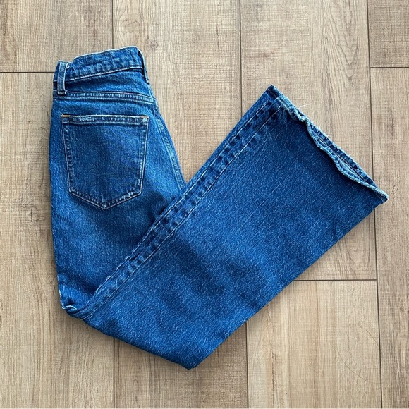 Abercrombie & Fitch The Vintage High Rise Flare Jeans Size 26/2 Short - Picture 7 of 8